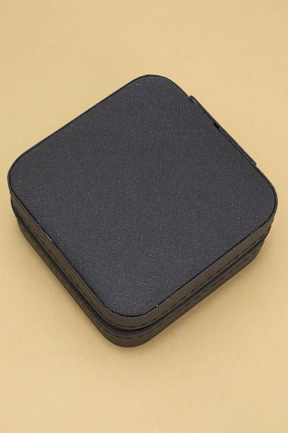 JEWELRY ORGANIZER TRAVEL BOX CASE - Whimsical Details - ["jewlery","organizer","travel"]