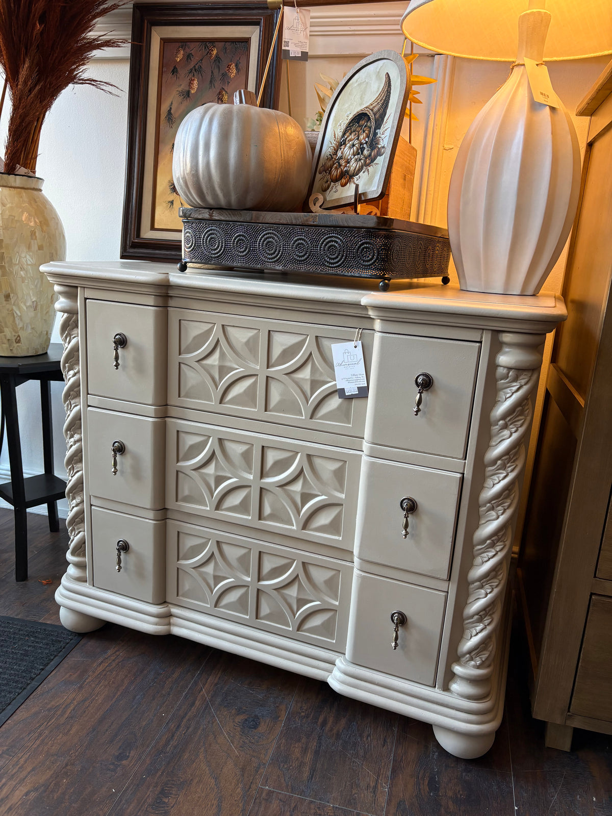 Rachel Nightstand Pair