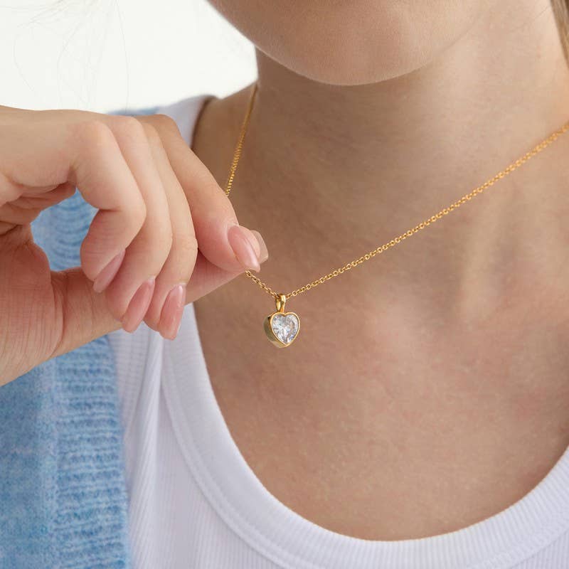 Sarah Round Rhinestone Necklace