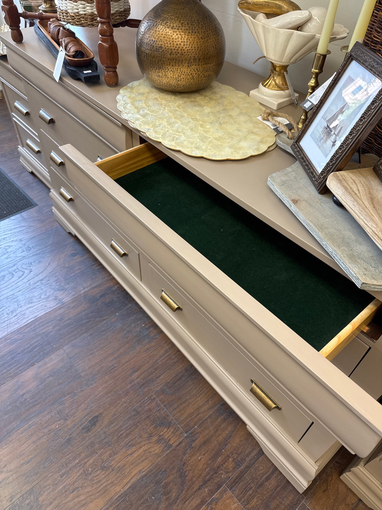 Clay Long Dresser