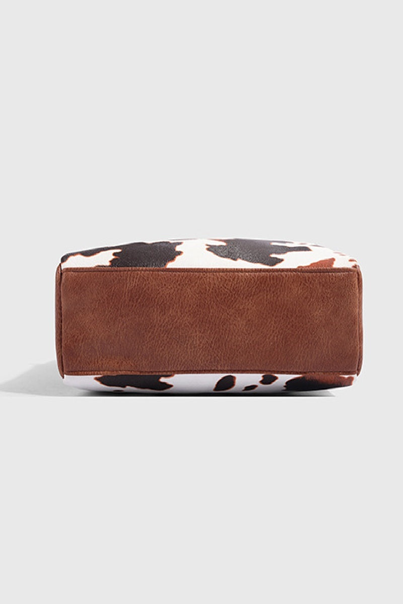 Animal pattern crossbody camera bag