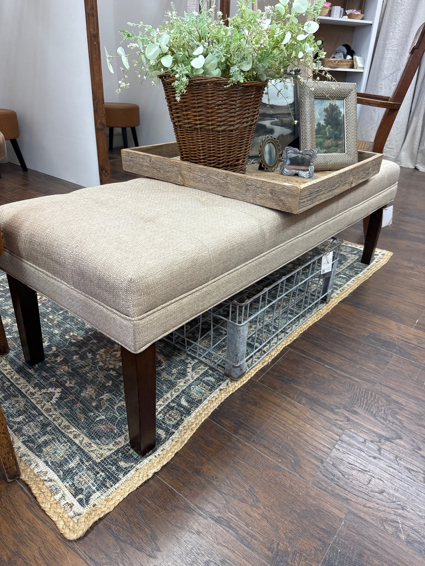 Macintosh Upholstered Bench