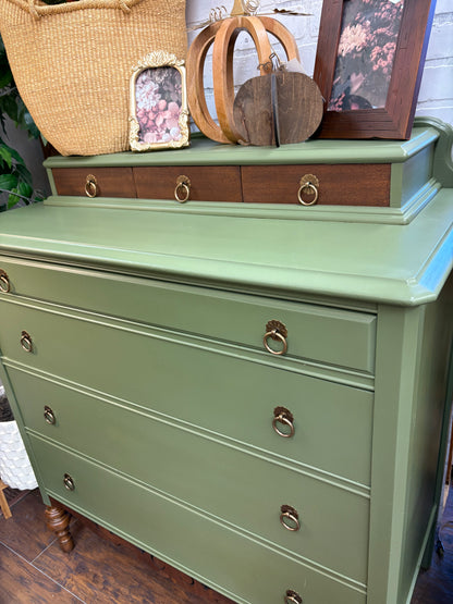 London Tall Vintage Dresser