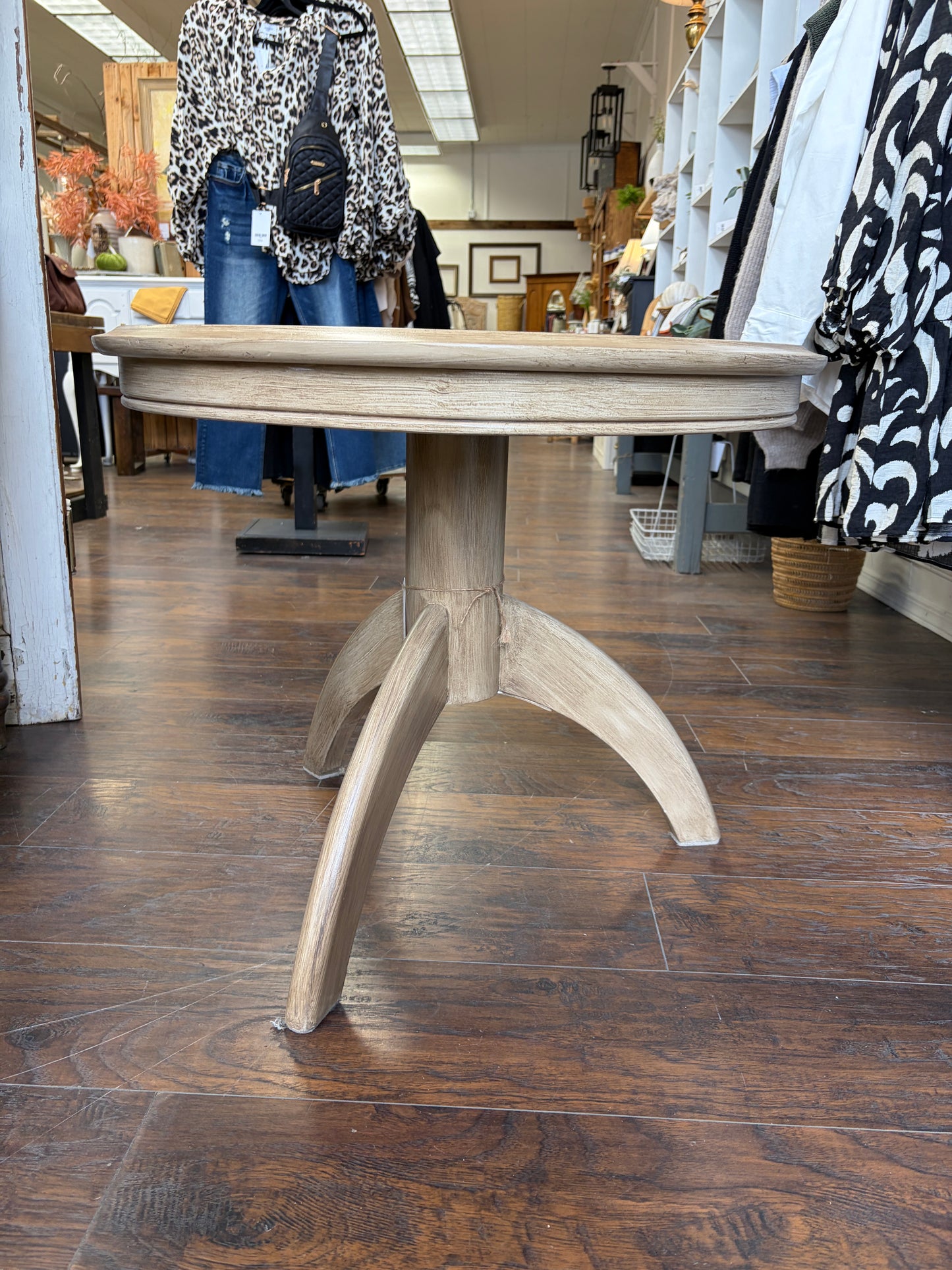 Jeanna Round Table - Whimsical Details - []