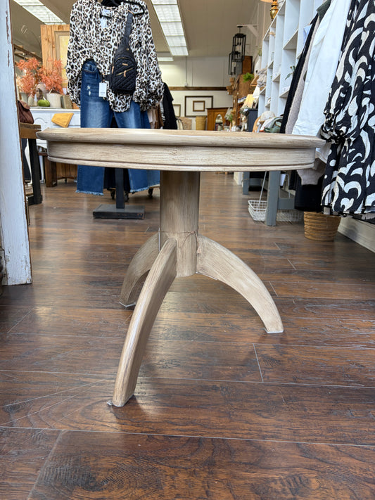 Jeanna Round Table - Whimsical Details - []