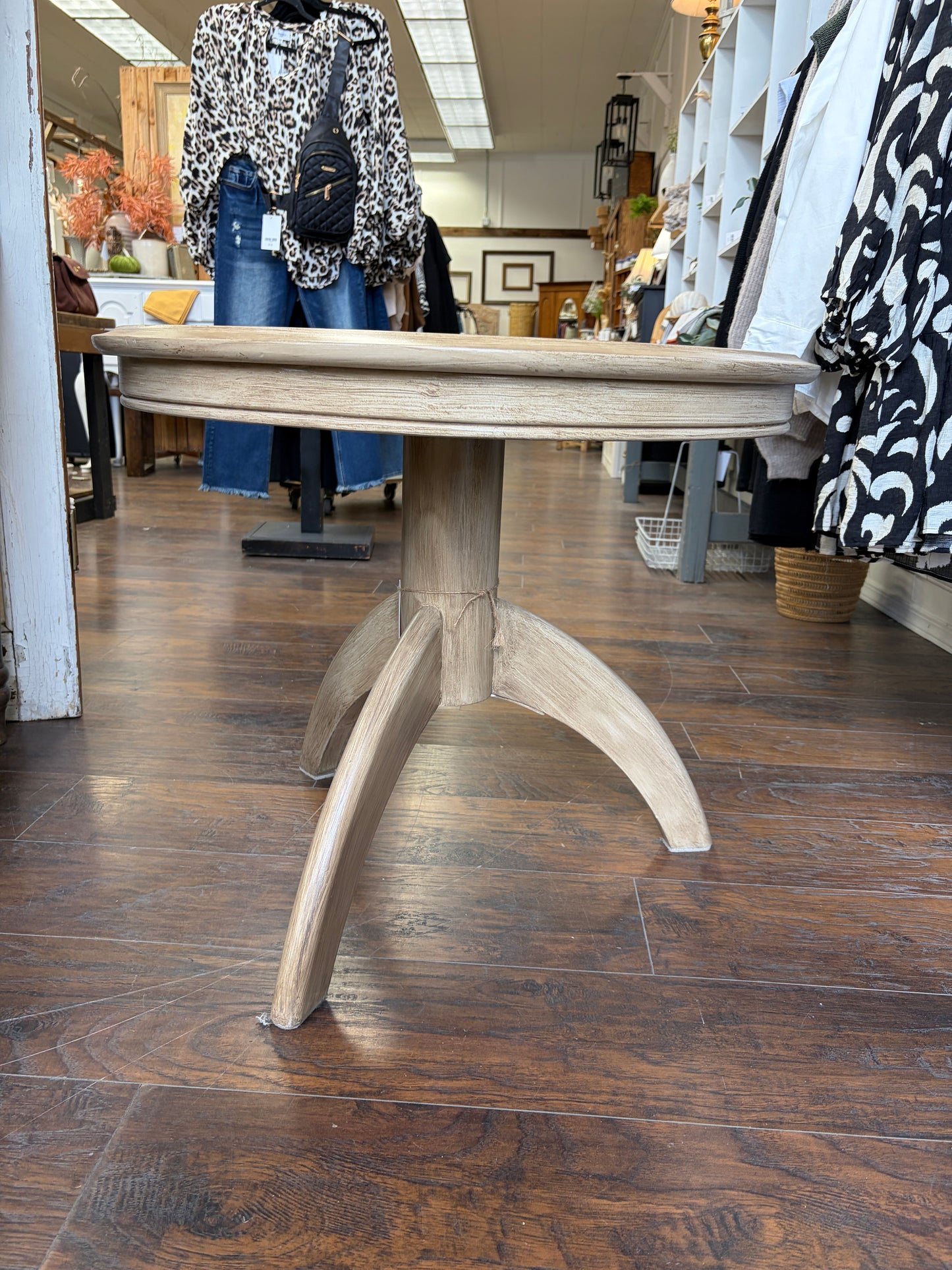 Jeanna Round Table - Whimsical Details - []