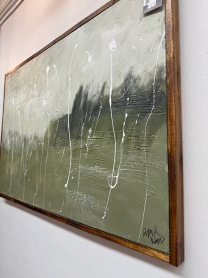 "Splashes" Painting