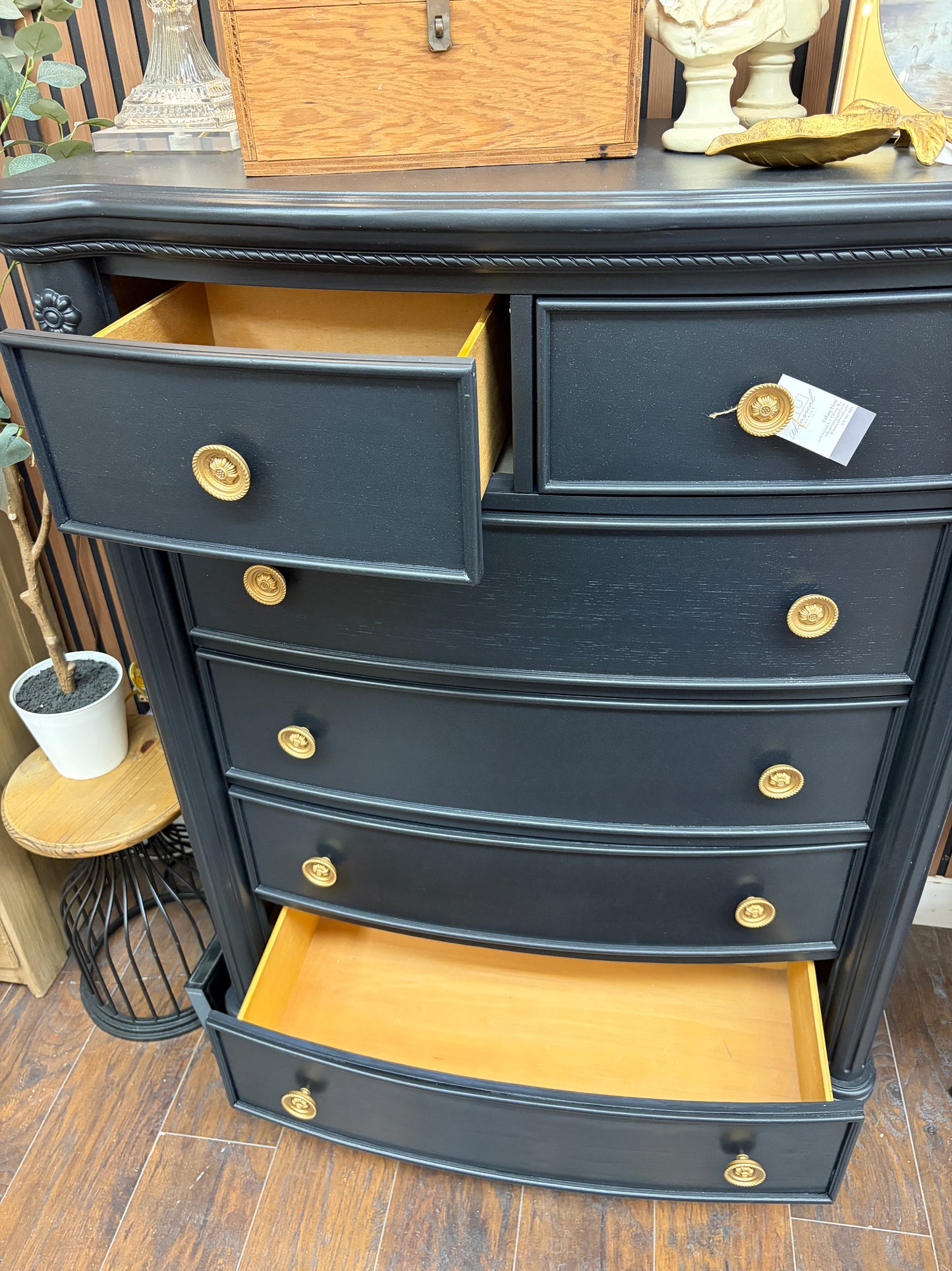 Henry Tall Dresser
