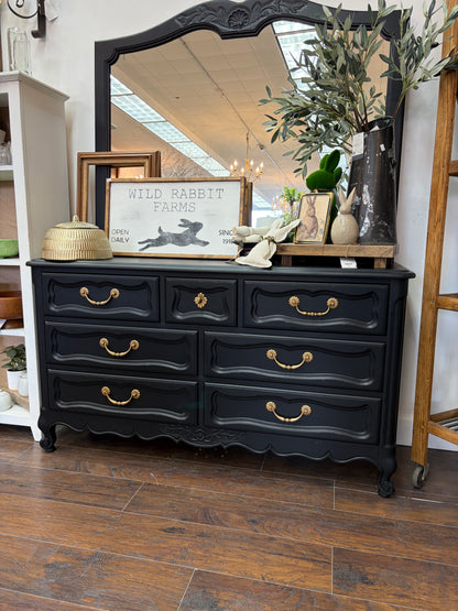 Benjamin Black Dresser - Whimsical Details - ["dresser"]