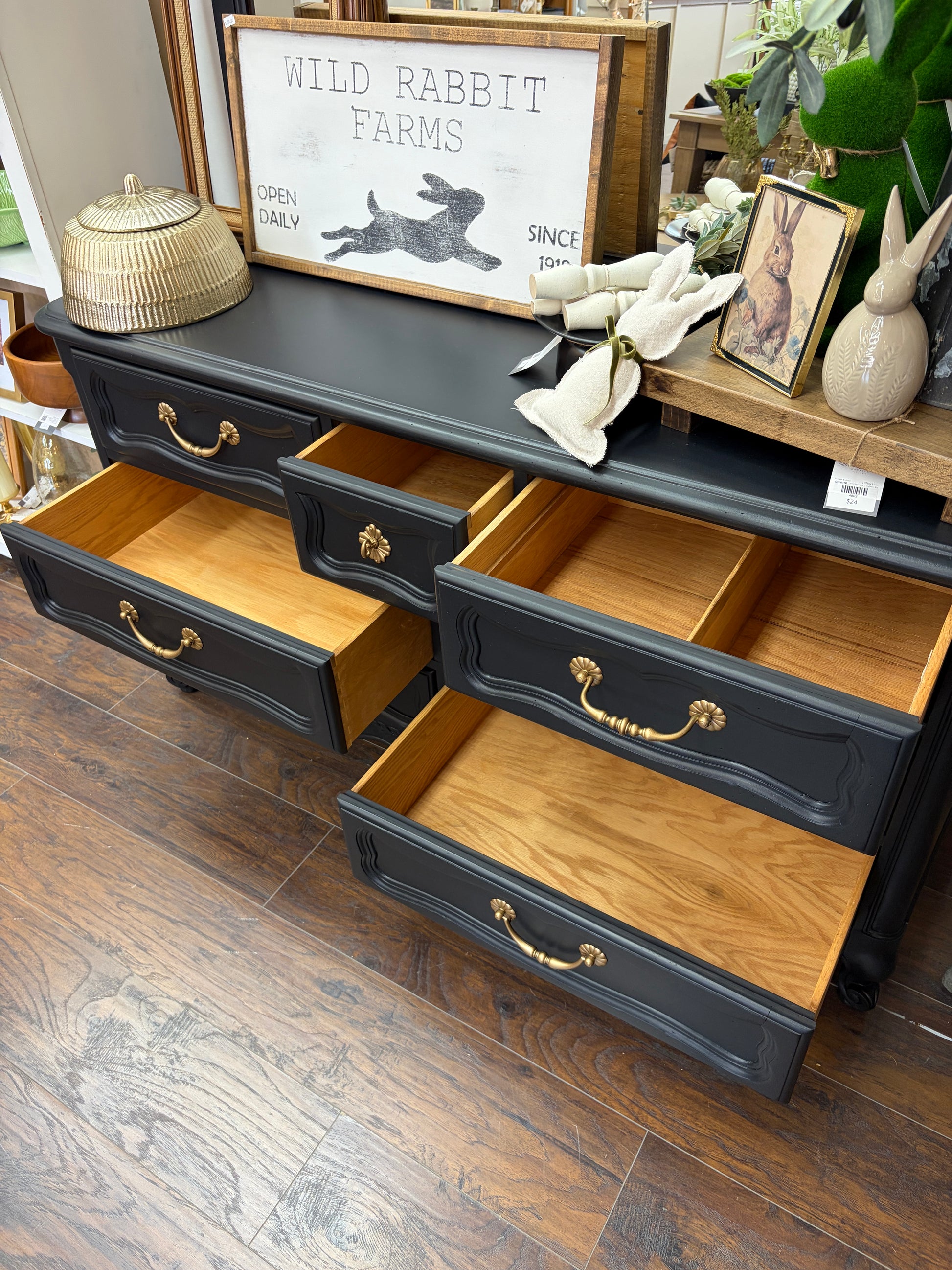 Benjamin Black Dresser - Whimsical Details - ["dresser"]