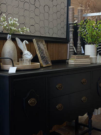 Wesley Black Buffet