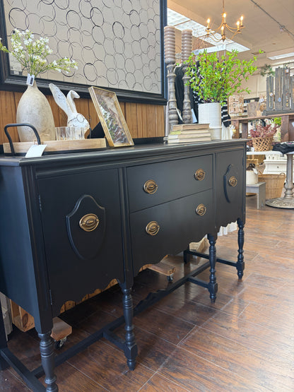 Wesley Black Buffet