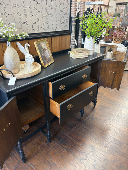 Wesley Black Buffet