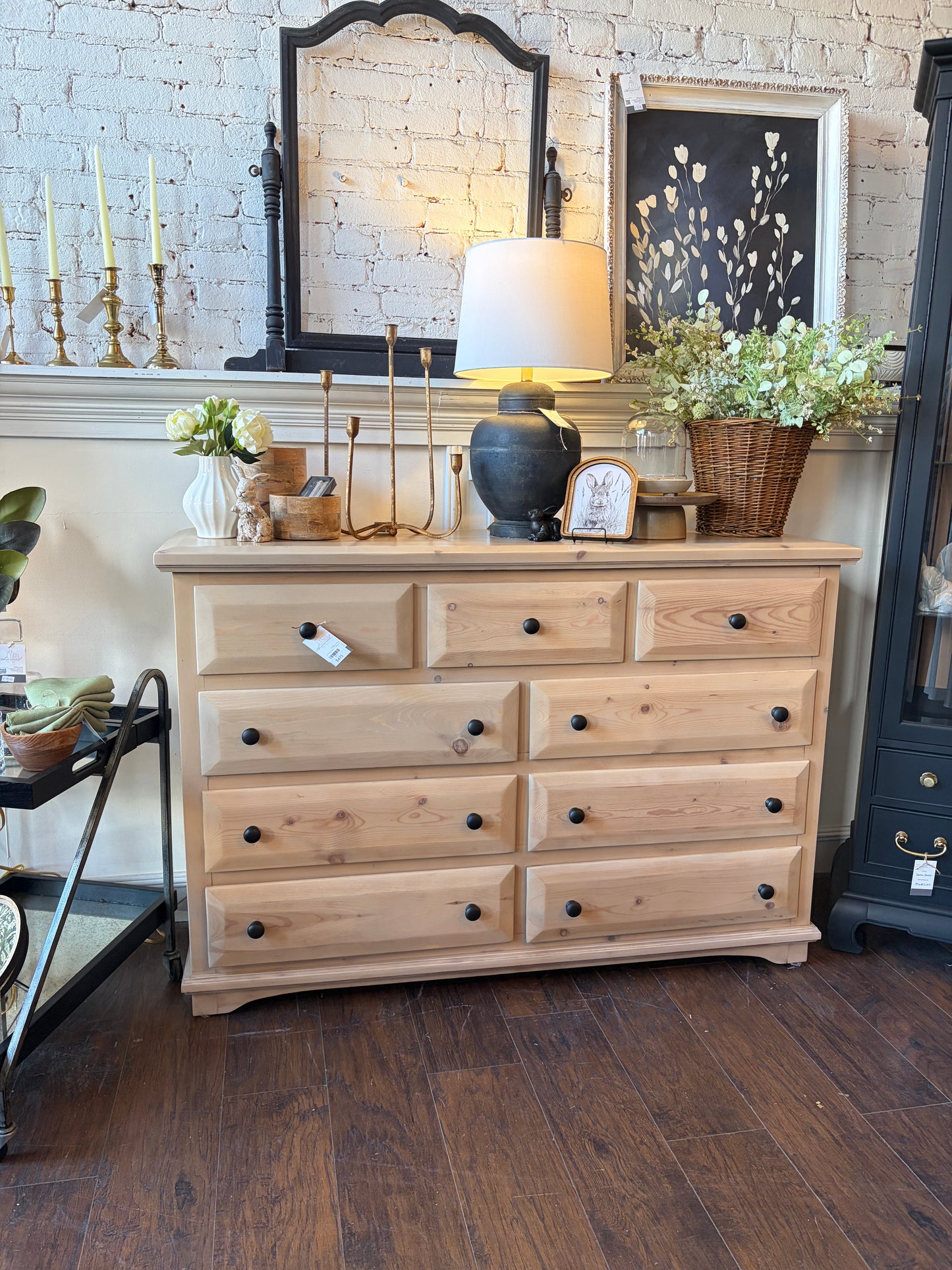 Jeanette Wooden Dresser - Whimsical Details - ["dresser","wooden"]