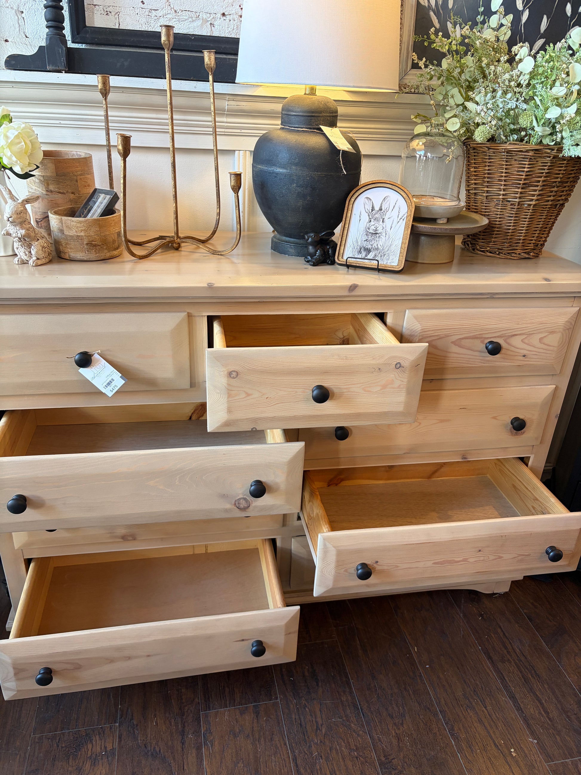 Jeanette Wooden Dresser - Whimsical Details - ["dresser","wooden"]