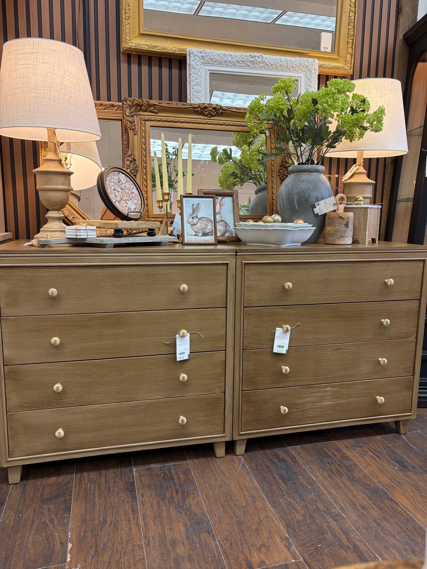Ally & Sally Twin Nightstands