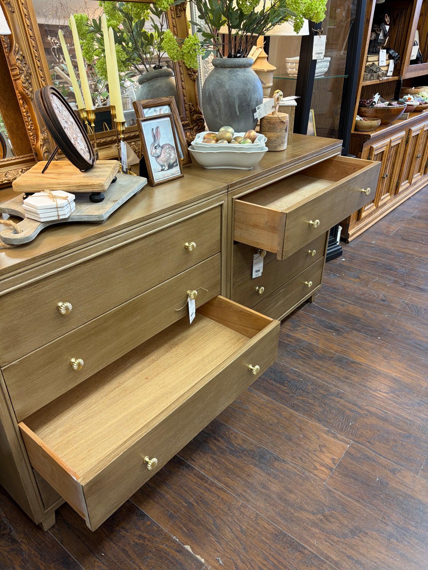 Ally & Sally Twin Nightstands