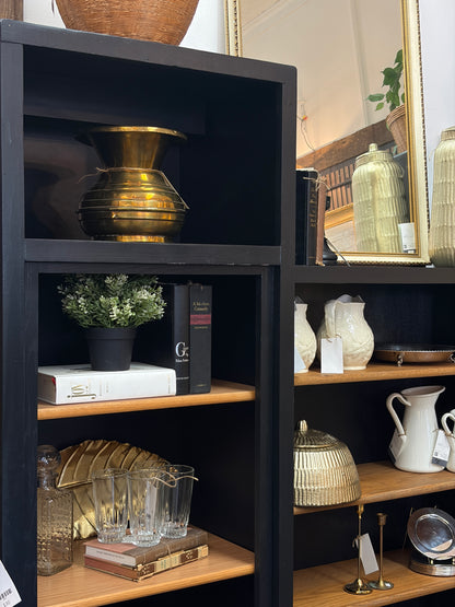 Logan & Llandon Black Bookcase Pair