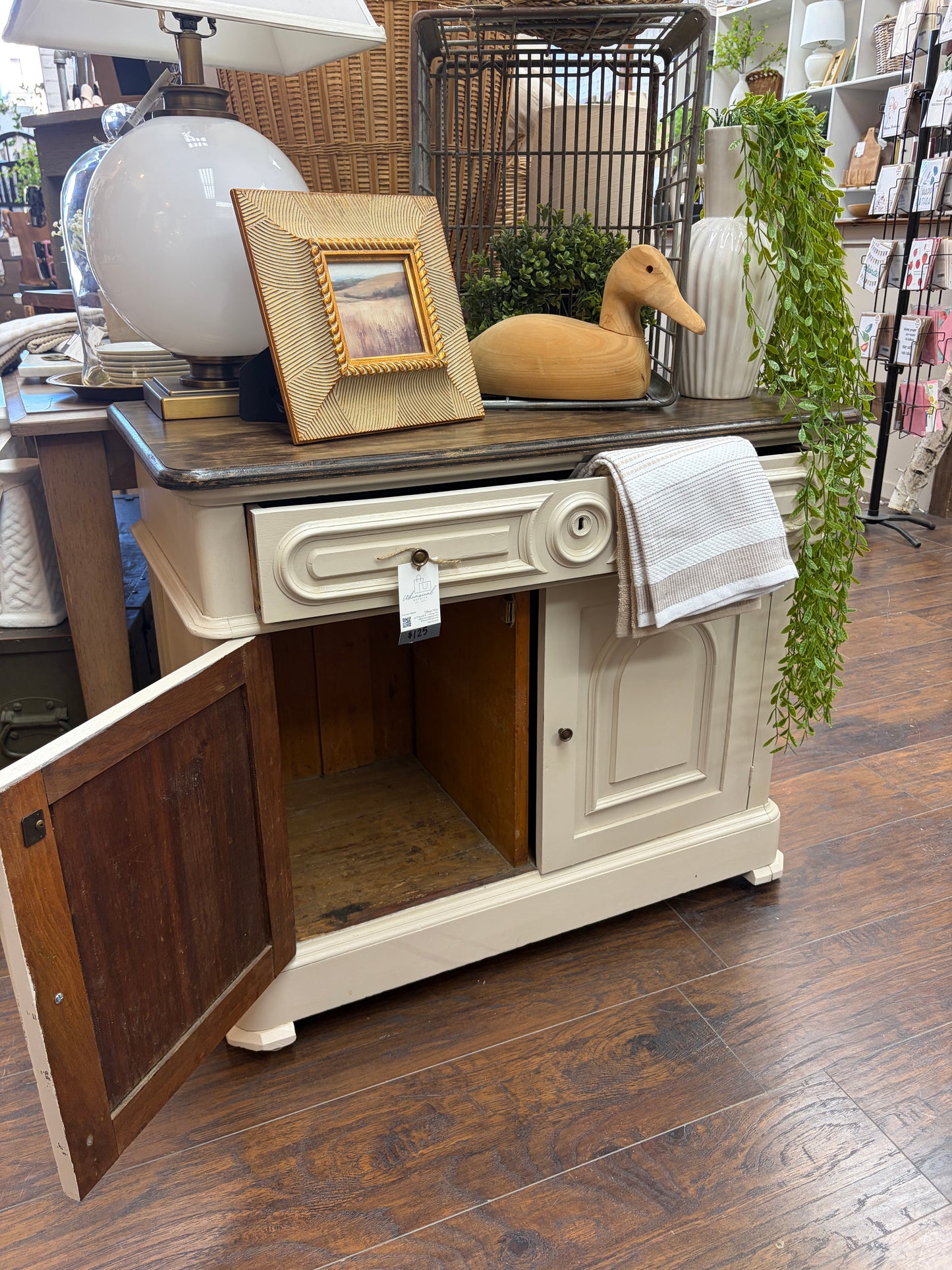 Scottie Small Vintage Dresser - Whimsical Details - ["dresser"]