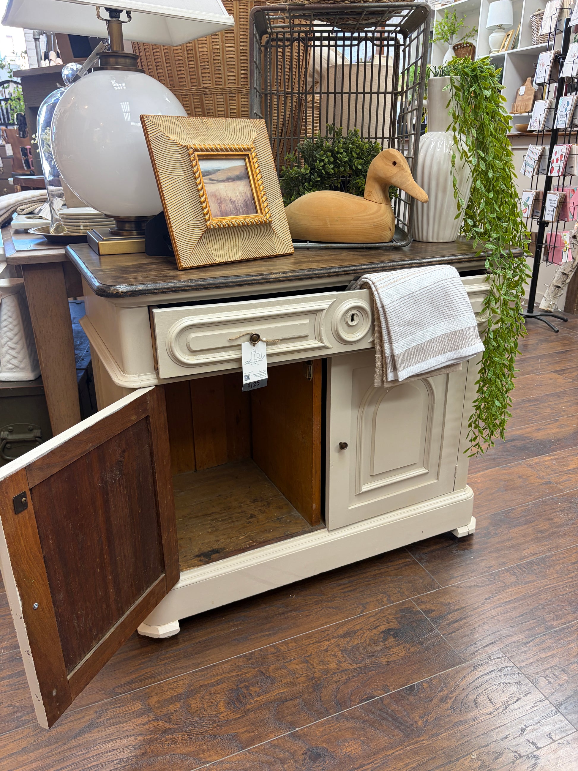 Scottie Small Vintage Dresser - Whimsical Details - ["dresser"]