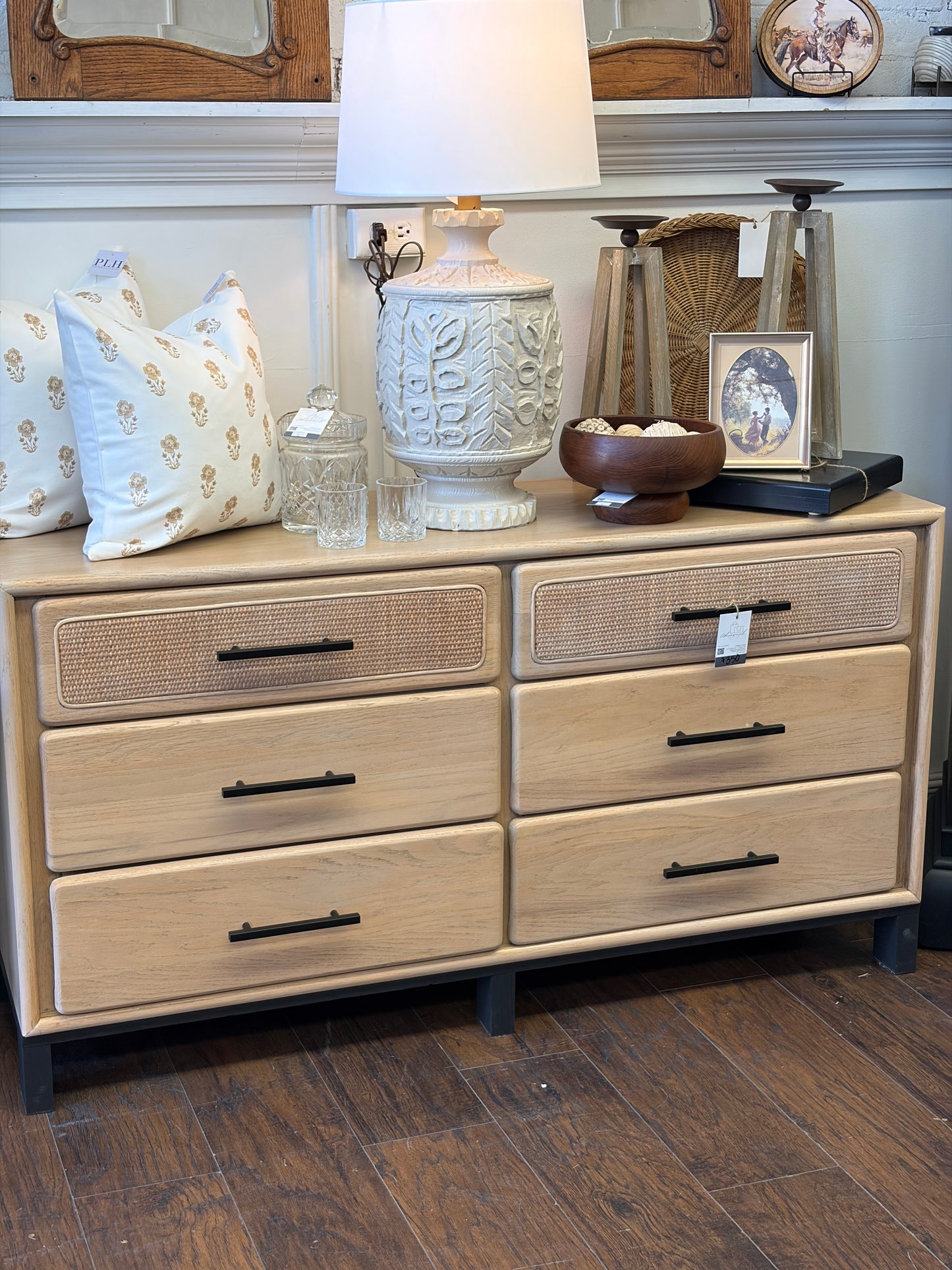 Willa Natural Oak Dresser
