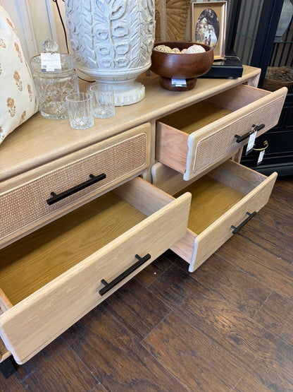 Willa Natural Oak Dresser