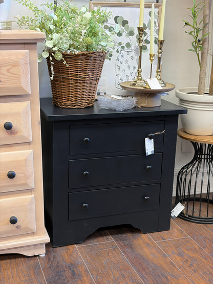 Theo & Miles Black Nightstand Duo