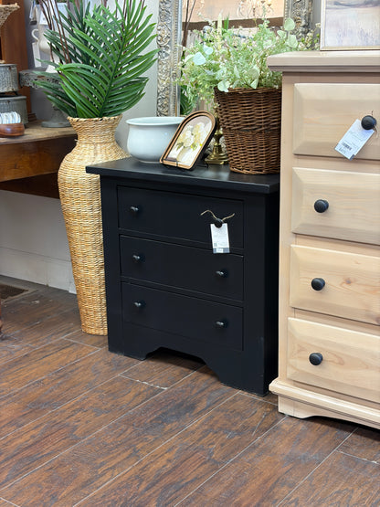 Theo & Miles Black Nightstand Duo