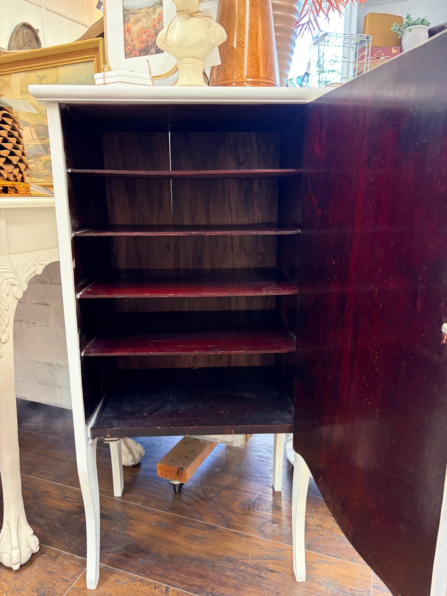 Viola Vintage Paper Cabinet