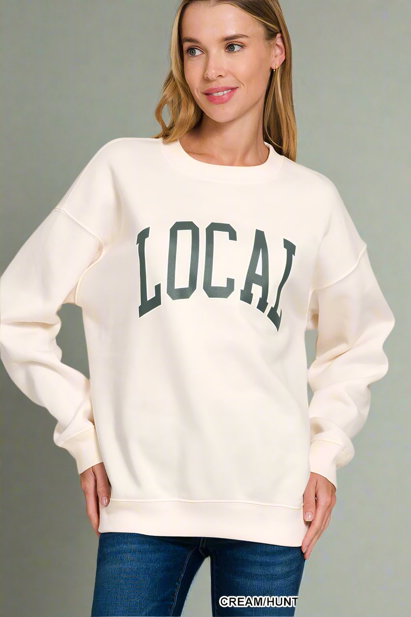 Local Graphic Sweatshirt