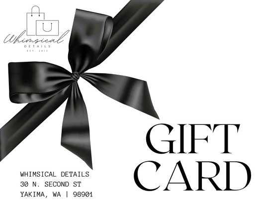 Gift Card - Whimsical Details - []