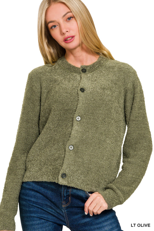 5 Button Sweater Cardigan