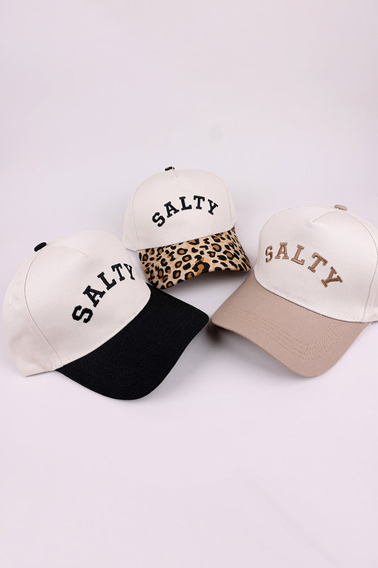 Salty Two Tone Canvas Cotton Cap