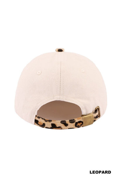 Faith over fear two tone cotton hat - Whimsical Details - ["Baseball Cap","hat","trucker hat"]