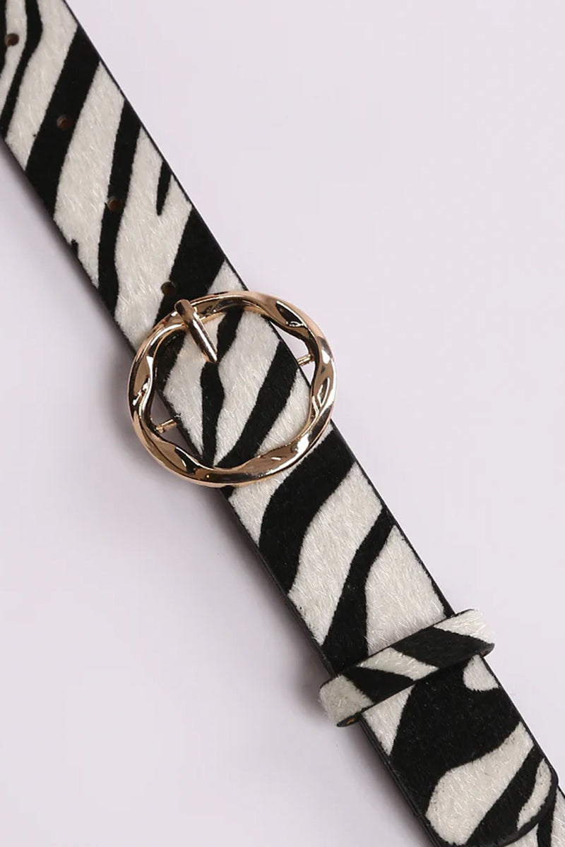 Animal Print Fashion Belt - Whimsical Details - ["animal print","belt","belts","cheetah","leopard","snake","zebra"]