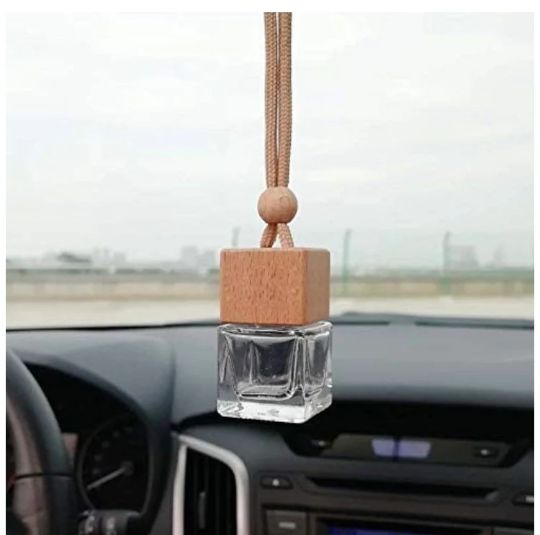 Bamboo Car Diffuser | Essential Oil Diffuser | Refillable - Whimsical Details