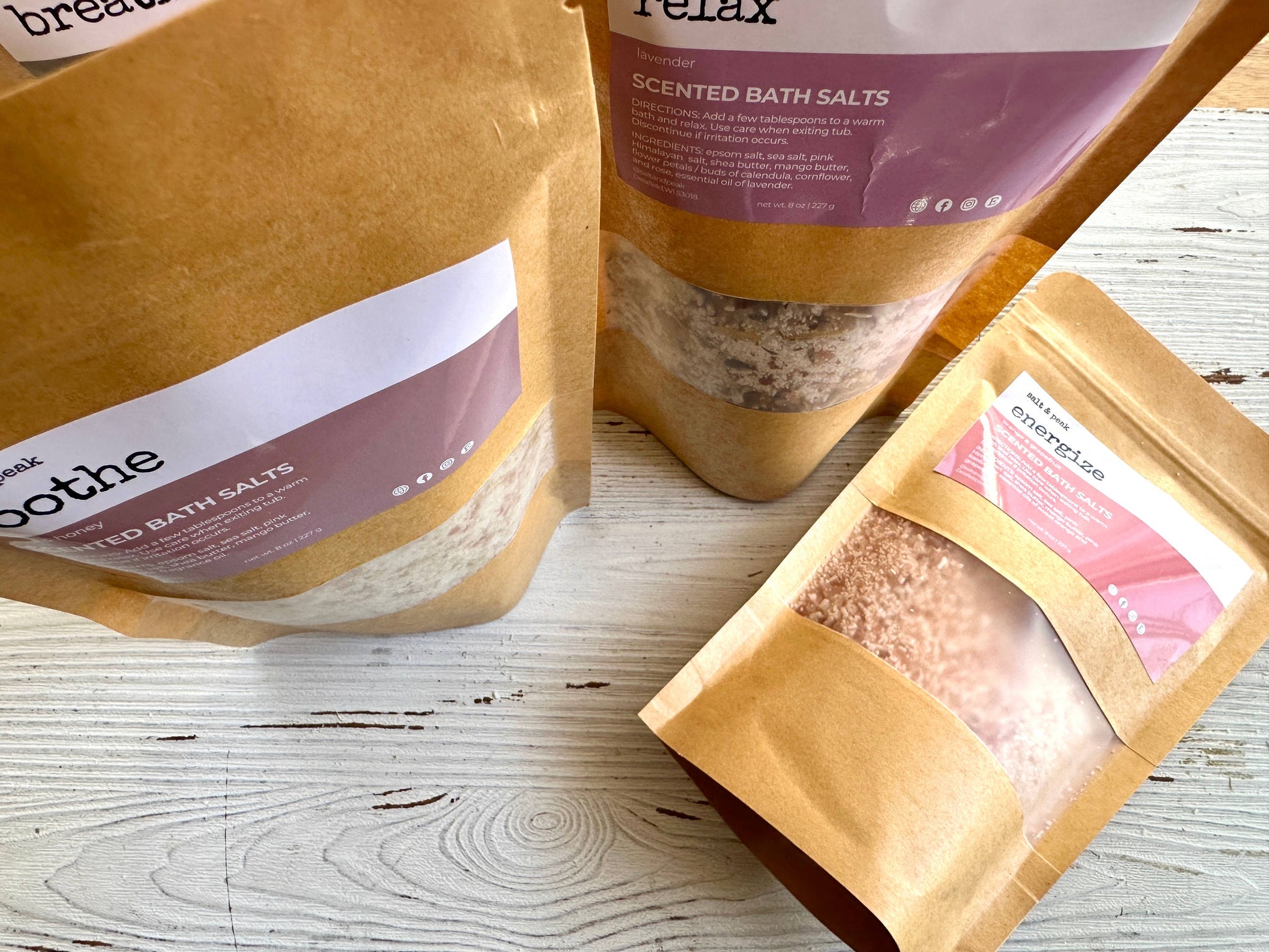Bath Soak, Bath Salt, Natural Bath and Body - Whimsical Details - []