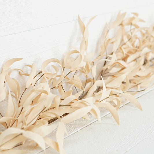 28991- 4.5ft Buttercup Herb Leaves Garland- - Whimsical Details - 