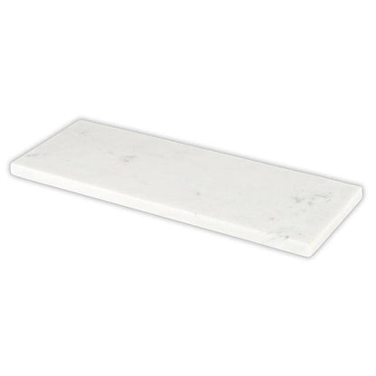 Medium White Marble Tray - Whimsical Details - []