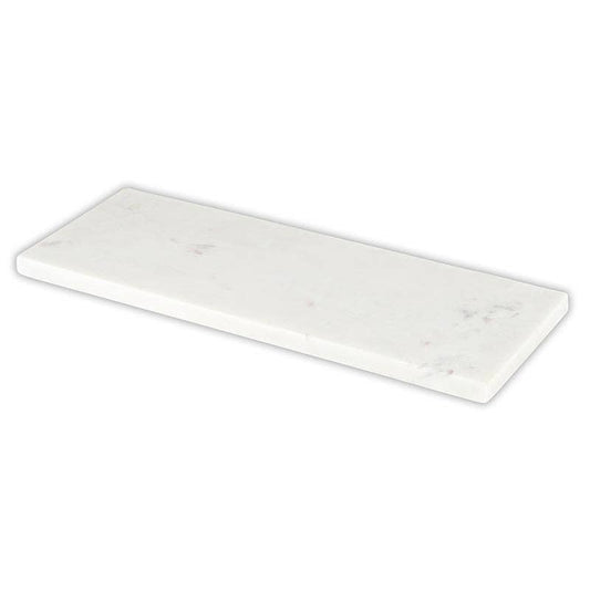 Medium White Marble Tray - Whimsical Details - []