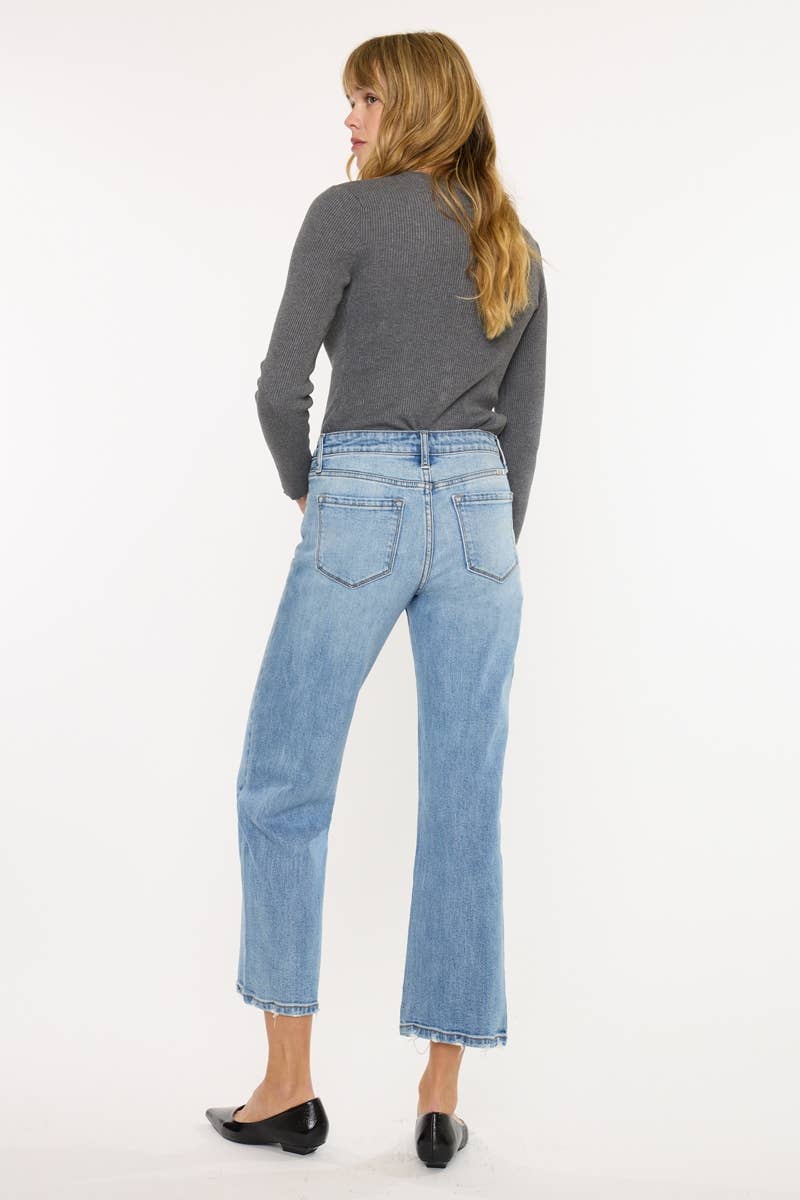 High Rise Slim Wide