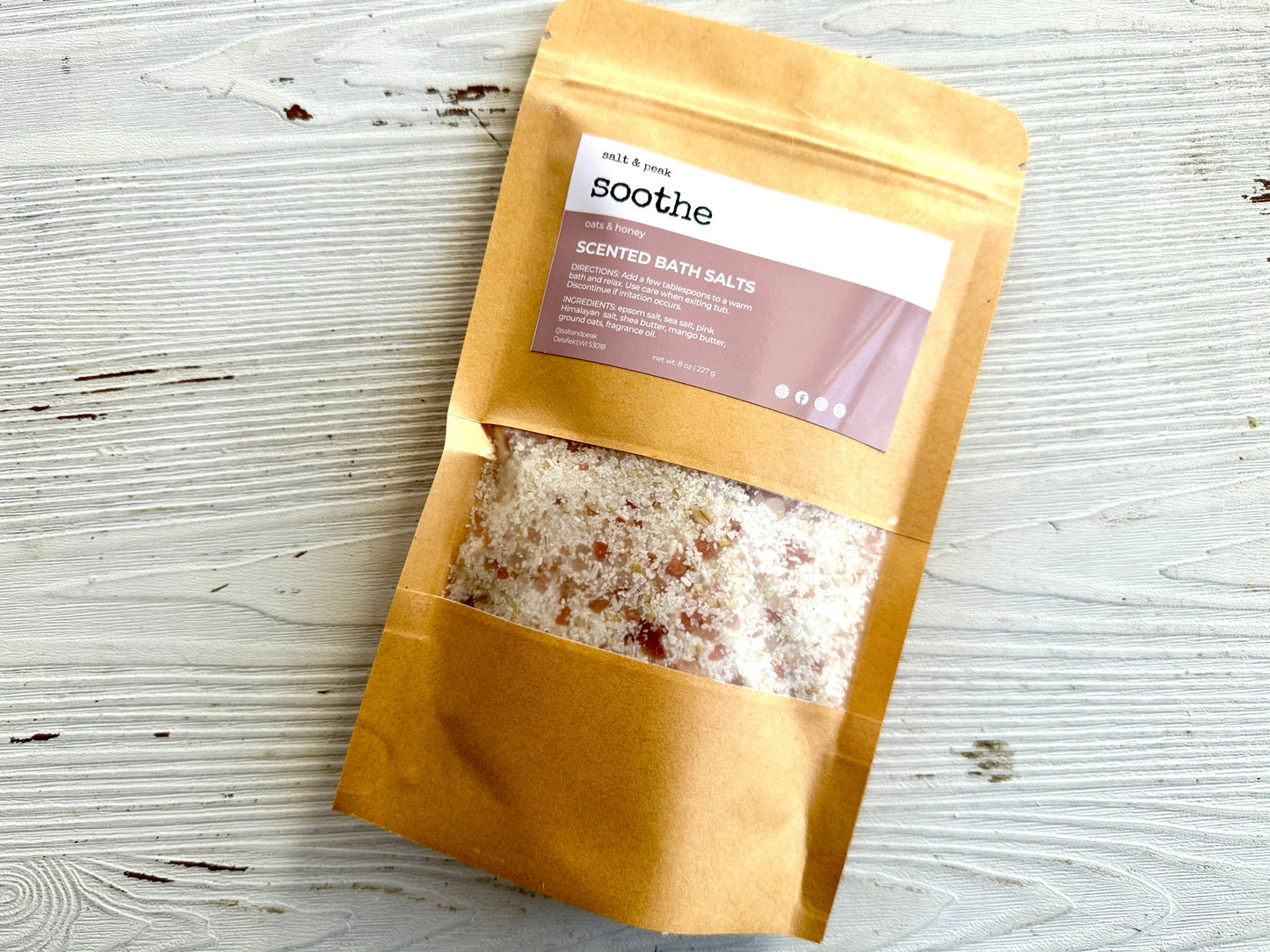 Bath Soak, Bath Salt, Natural Bath and Body - Whimsical Details - []