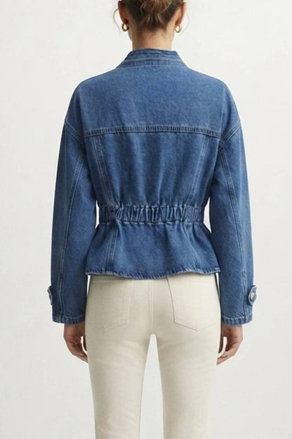 Premium Washed Denim Jacket