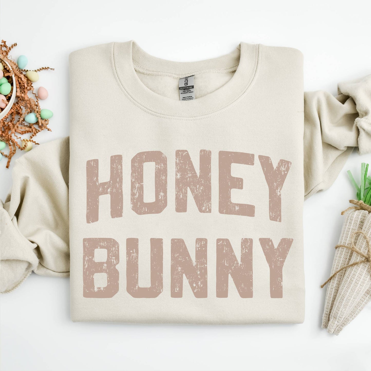 Honey Bunny Crewneck Sweatshirt