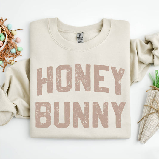 Honey Bunny Crewneck Sweatshirt