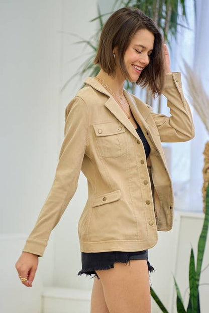 Utility Corduroy Jacket
