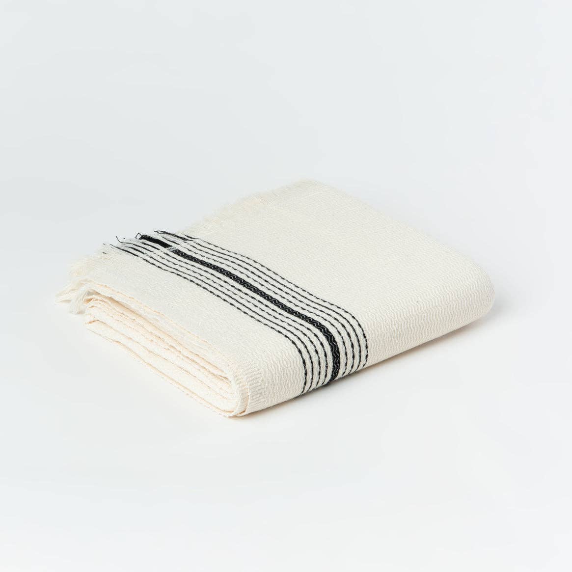 Zebrine 100% Cotton Turkish Bath Towel - Whimsical Details