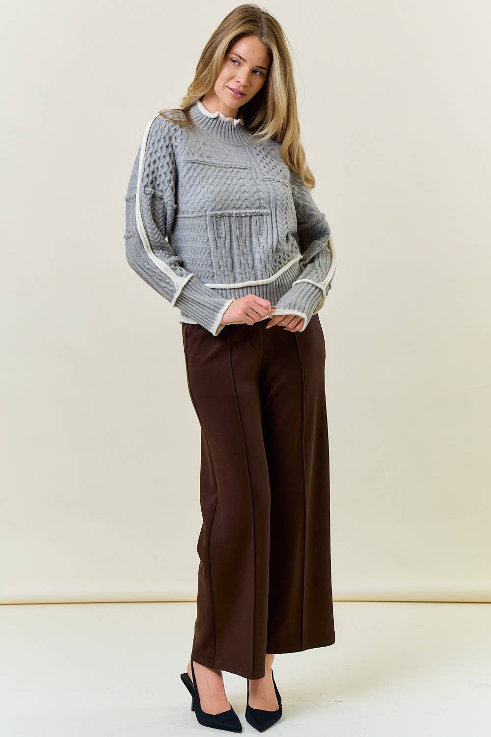 Buttery Soft Brushed Modal Pintuck Pants