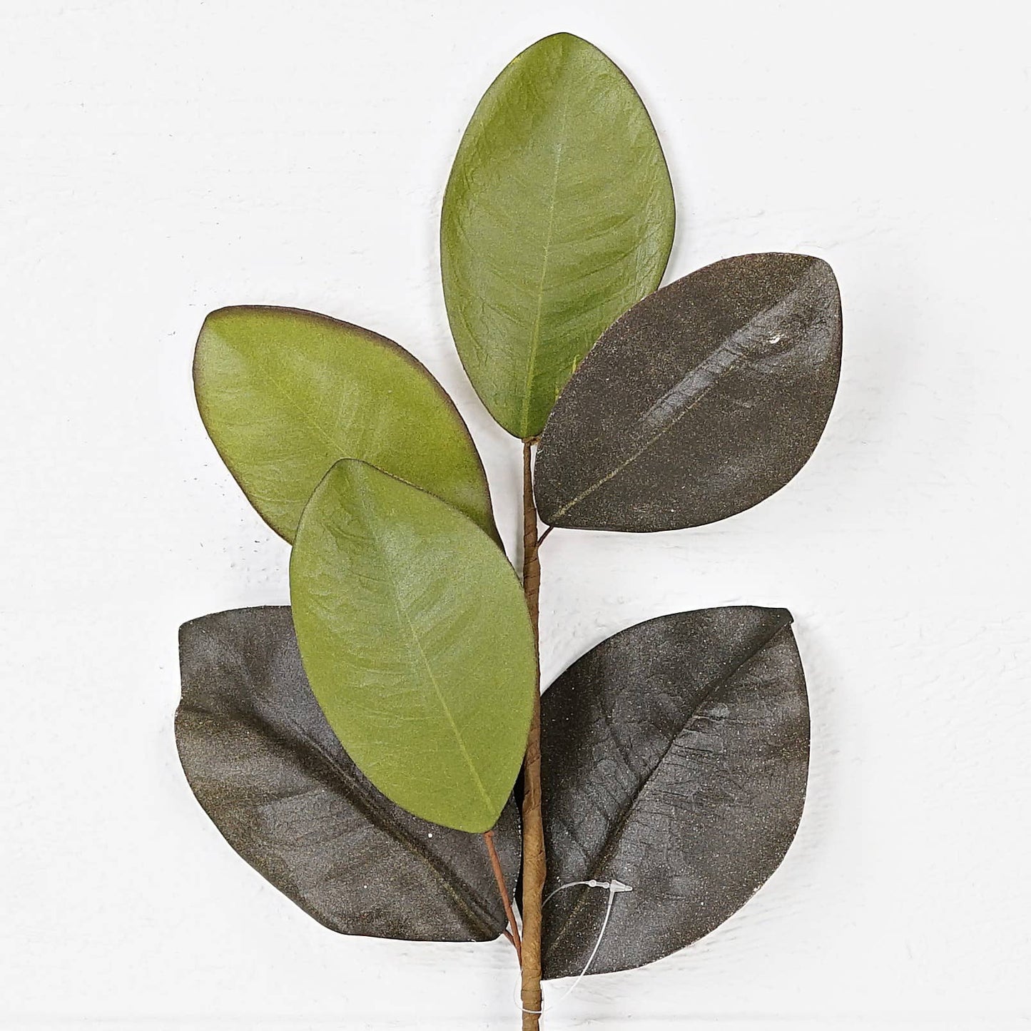 20in Elegant Magnolia Leaves Pick - Whimsical Details - []