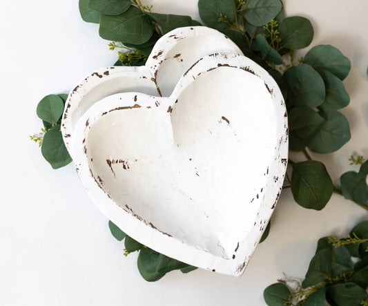 Sweet Heart Dough Bowl - Whimsical Details - []